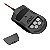 MOUSE GAMER AOC AGON AGM700, RGB, 16000 DPI, 8 BOTOES, PRETO, AGM700DRCB - Imagem 5