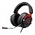 HEADSET GAMER AOC GH210, P2, DRIVERS 50MM, PRETO E VERMELHO - Imagem 1