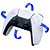 CONTROLE SONY DUALSENSE PS5, SEM FIO, BRANCO - Imagem 3