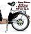 Bicicleta Elétrica Scooter 350w 48v 12ah Sousa Preto - Imagem 6