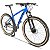 Bicicleta Aro 29 Safe Number One Câmbios Shimano 21 Marchas Suspensão com Trava - Azul - Imagem 2