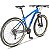 Bicicleta Aro 29 Safe Number One Câmbios Shimano 21 Marchas Suspensão com Trava - Azul - Imagem 3