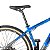 Bicicleta Aro 29 Safe Number One Câmbios Shimano 21 Marchas Suspensão com Trava - Azul - Imagem 5