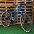 Bicicleta Aro 29 Safe Number One Câmbios Shimano 21 Marchas Suspensão com Trava - Azul - Imagem 10