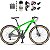 Bicicleta Aro 29 Safe Number One Câmbios Shimano 21 Marchas Suspensão com Trava - Verde Neon - Imagem 1
