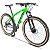 Bicicleta Aro 29 Safe Number One Câmbios Shimano 21 Marchas Suspensão com Trava - Verde Neon - Imagem 2
