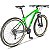 Bicicleta Aro 29 Safe Number One Câmbios Shimano 21 Marchas Suspensão com Trava - Verde Neon - Imagem 3