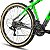 Bicicleta Aro 29 Safe Number One Câmbios Shimano 21 Marchas Suspensão com Trava - Verde Neon - Imagem 4