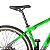 Bicicleta Aro 29 Safe Number One Câmbios Shimano 21 Marchas Suspensão com Trava - Verde Neon - Imagem 5