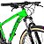 Bicicleta Aro 29 Safe Number One Câmbios Shimano 21 Marchas Suspensão com Trava - Verde Neon - Imagem 6