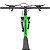 Bicicleta Aro 29 Safe Number One Câmbios Shimano 21 Marchas Suspensão com Trava - Verde Neon - Imagem 9