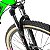 Bicicleta Aro 29 Safe Number One Câmbios Shimano 21 Marchas Suspensão com Trava - Verde Neon - Imagem 7