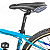 Bicicleta Mountain Bike GTI Roma 21 Marchas Freio a Disco - Azul Claro/Azul Escuro - Imagem 9