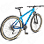 Bicicleta Mountain Bike GTI Roma 21 Marchas Freio a Disco - Azul Claro/Azul Escuro - Imagem 3