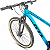 Bicicleta Mountain Bike GTI Roma 21 Marchas Freio a Disco - Azul Claro/Azul Escuro - Imagem 4