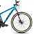 Bicicleta Mountain Bike GTI Roma 21 Marchas Freio a Disco - Azul Claro/Azul Escuro - Imagem 7