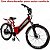 Bicicleta Elétrica Aro 26 Duos Confort Full 800w 48v 15ah - Imagem 3