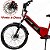 Bicicleta Elétrica Aro 26 Duos Confort Full 800w 48v 15ah - Imagem 6