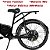 Bicicleta Elétrica Aro 26 Duos Confort Full 800w 48v 15ah - Imagem 7
