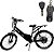 Bicicleta Elétrica Aro 26 Duos Confort Full 800w 48v 15ah - Imagem 2
