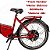 Bicicleta Elétrica Aro 26 Duos Confort 800w 48v 15ah Alarme - Imagem 7