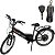 Bicicleta Elétrica Aro 26 Duos Confort 800w 48v 15ah Alarme - Imagem 2