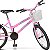 Bicicleta Aro 20 Dks Infantil Menina Criança Mtb Com Cesta - Rosa Claro - Imagem 8