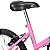 Bicicleta Aro 20 Dks Infantil Menina Criança Mtb Com Cesta - Rosa Claro - Imagem 9