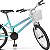 Bicicleta Aro 20 Dks Infantil Menina Criança Mtb Com Cesta - Tiffany - Imagem 8