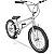 Bicicleta Bmx Aro 20 Dks Cross Pro Aero Freio V-Brake - Branco - Imagem 1