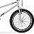 Bicicleta Bmx Aro 20 Dks Cross Pro Aero Freio V-Brake - Branco - Imagem 4