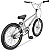 Bicicleta Bmx Aro 20 Dks Cross Pro Aero Freio V-Brake - Branco - Imagem 5