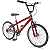 Bicicleta Masculina Infantil Aro 20 DKS Cross Style BMX Bike - Vermelho - Imagem 1