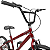 Bicicleta Masculina Infantil Aro 20 DKS Cross Style BMX Bike - Vermelho - Imagem 4