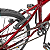 Bicicleta Masculina Infantil Aro 20 DKS Cross Style BMX Bike - Vermelho - Imagem 5