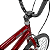 Bicicleta Masculina Infantil Aro 20 DKS Cross Style BMX Bike - Vermelho - Imagem 6