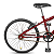 Bicicleta Masculina Infantil Aro 20 DKS Cross Style BMX Bike - Vermelho - Imagem 7