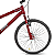 Bicicleta Masculina Infantil Aro 20 DKS Cross Style BMX Bike - Vermelho - Imagem 8