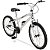 Bicicleta Cross Bmx Dks Criança Aro 20 Free Style Infantil - Branco - Imagem 1