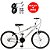 Bicicleta Cross Bmx Dks Criança Aro 20 Free Style Infantil - Branco - Imagem 2
