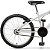 Bicicleta Cross Bmx Dks Criança Aro 20 Free Style Infantil - Branco - Imagem 3