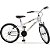 Bicicleta Cross Bmx Dks Criança Aro 20 Free Style Infantil - Branco - Imagem 5