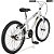 Bicicleta Cross Bmx Dks Criança Aro 20 Free Style Infantil - Branco - Imagem 6