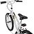 Bicicleta Cross Bmx Dks Criança Aro 20 Free Style Infantil - Branco - Imagem 7