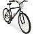 Bicicleta de Passeio Aro 26 Dks Mtb Urbana 18 Marchas Vbrake - Laranja/Verde - Imagem 1