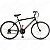 Bicicleta de Passeio Aro 26 Dks Mtb Urbana 18 Marchas Vbrake - Laranja/Verde - Imagem 2