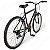 Bicicleta de Passeio Aro 26 Dks Mtb Urbana 18 Marchas Vbrake - Laranja/Verde - Imagem 3