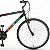 Bicicleta de Passeio Aro 26 Dks Mtb Urbana 18 Marchas Vbrake - Laranja/Verde - Imagem 6
