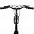 Bicicleta de Passeio Aro 26 Dks Mtb Urbana 18 Marchas Vbrake - Laranja/Verde - Imagem 8