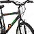 Bicicleta de Passeio Aro 26 Dks Mtb Urbana 18 Marchas Vbrake - Laranja/Verde - Imagem 9